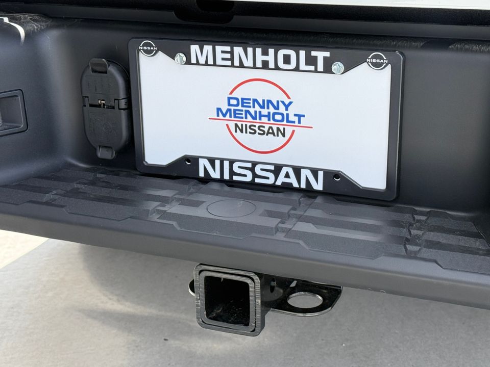 2025 Nissan Frontier