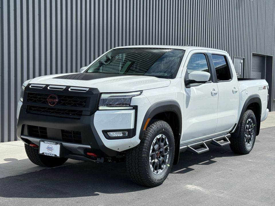 2025 Nissan Frontier