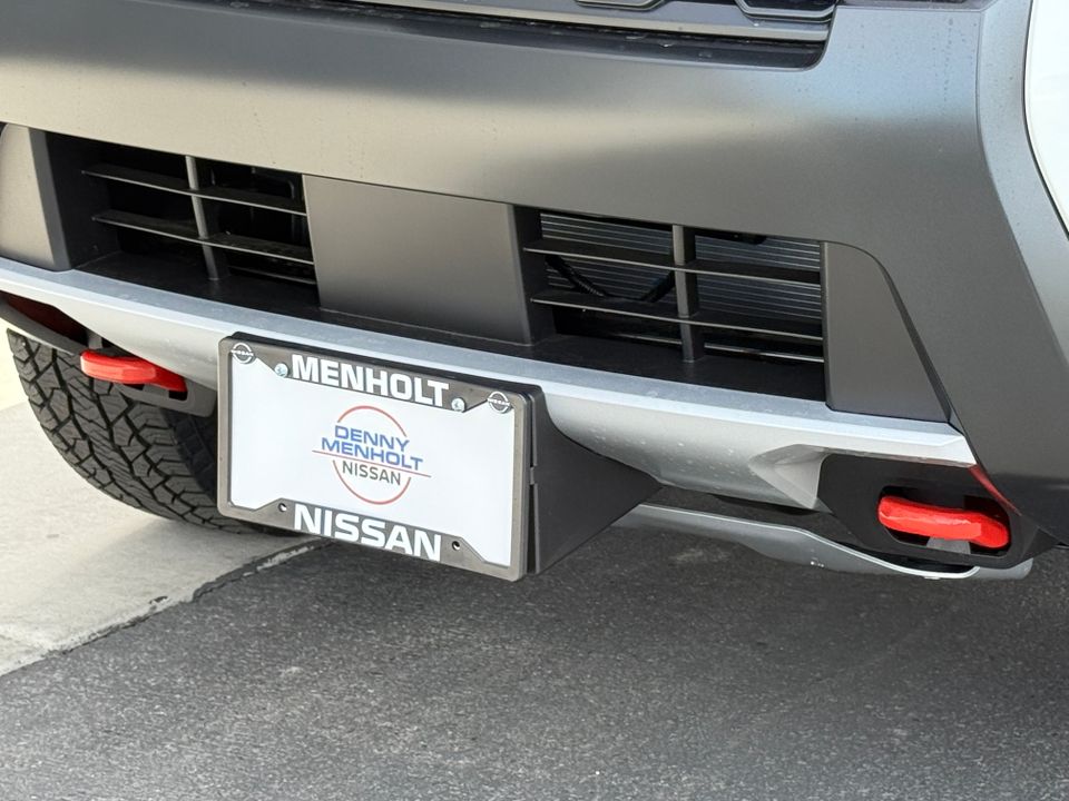 2025 Nissan Frontier