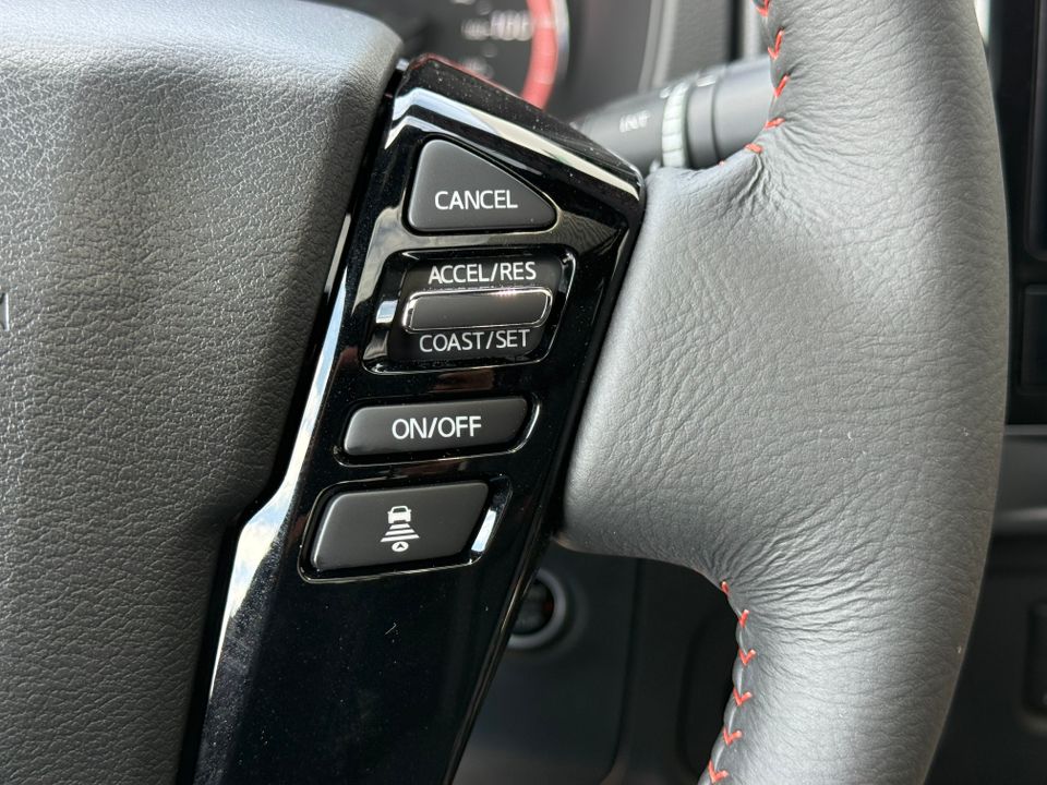 2025 Nissan Frontier