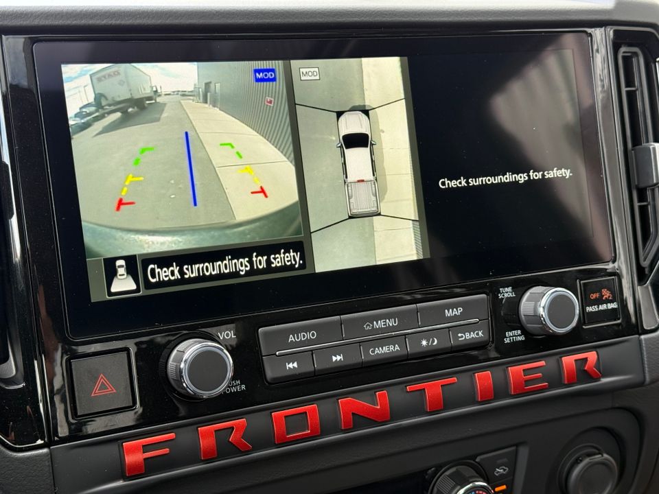 2025 Nissan Frontier