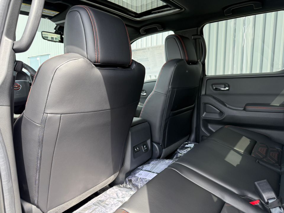 2025 Nissan Frontier