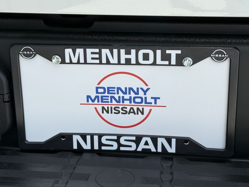2025 Nissan Frontier