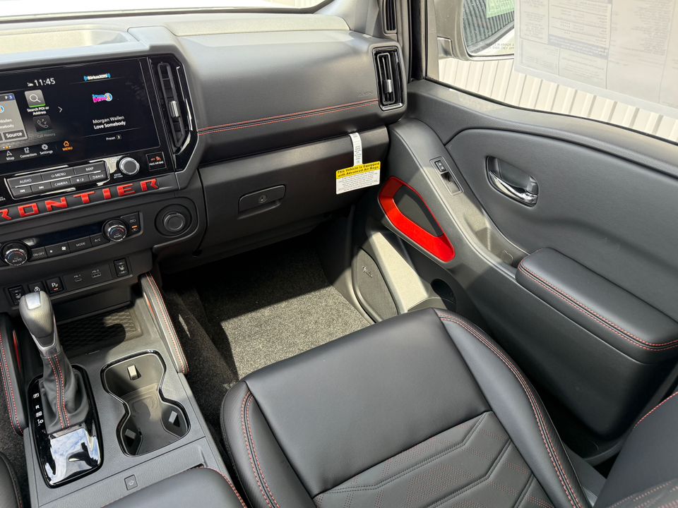2025 Nissan Frontier