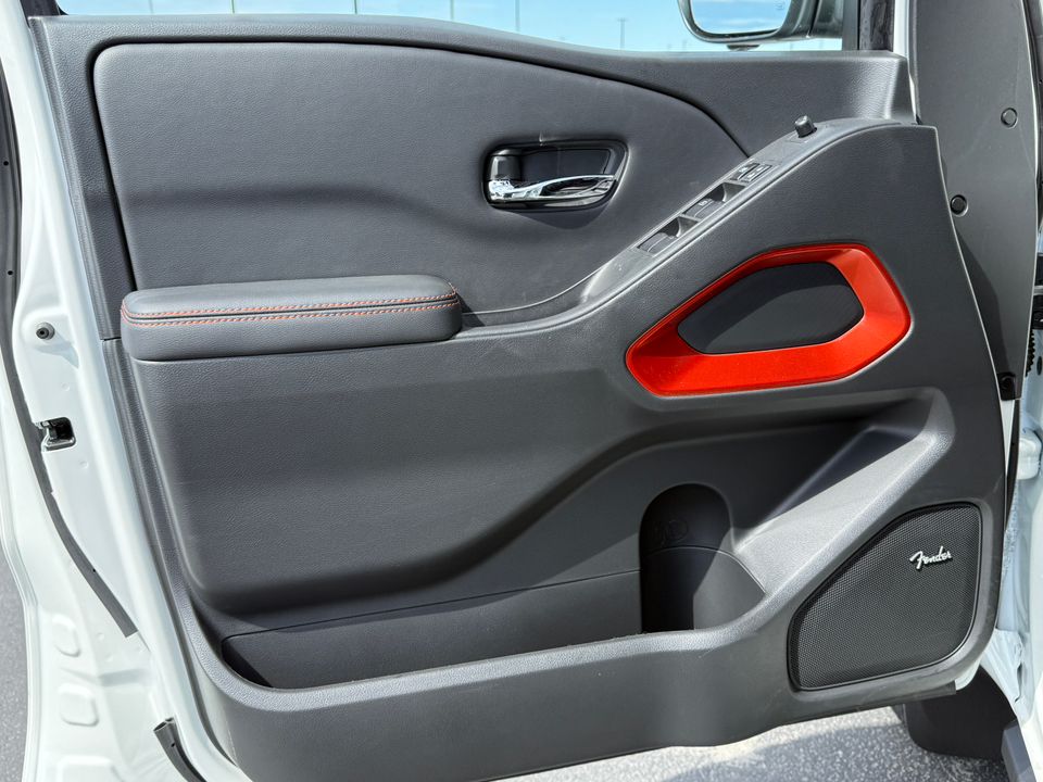 2025 Nissan Frontier