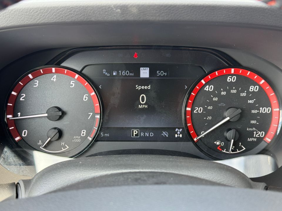2025 Nissan Frontier