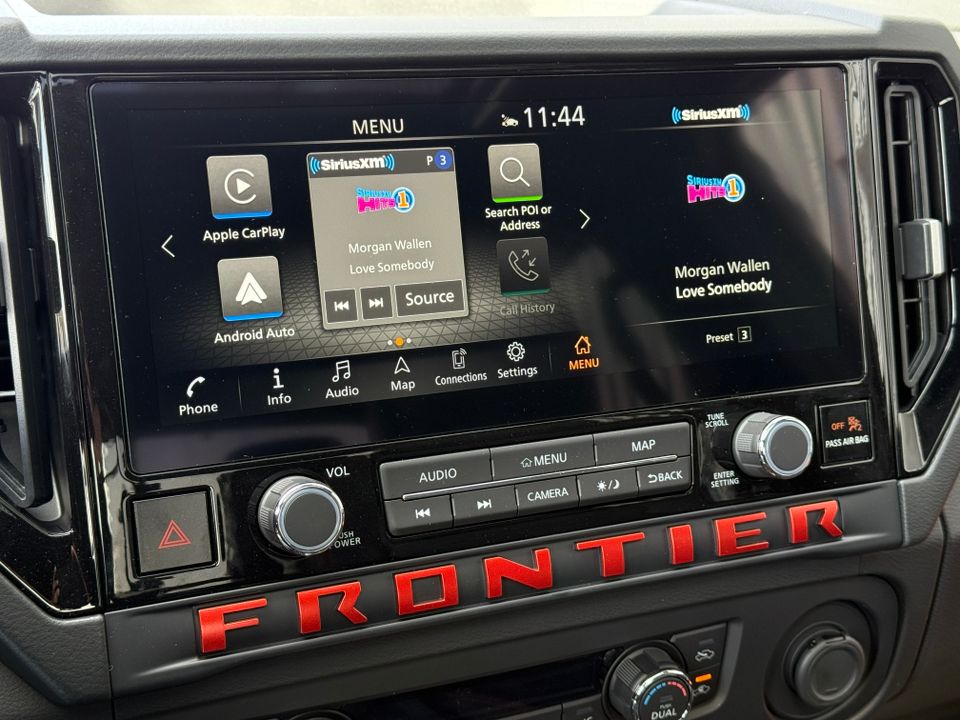 2025 Nissan Frontier