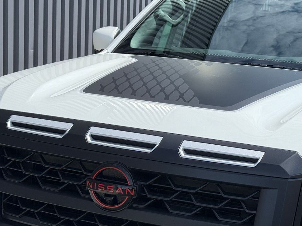2025 Nissan Frontier