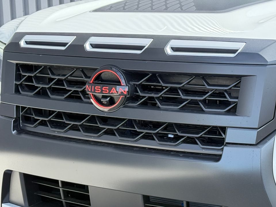 2025 Nissan Frontier
