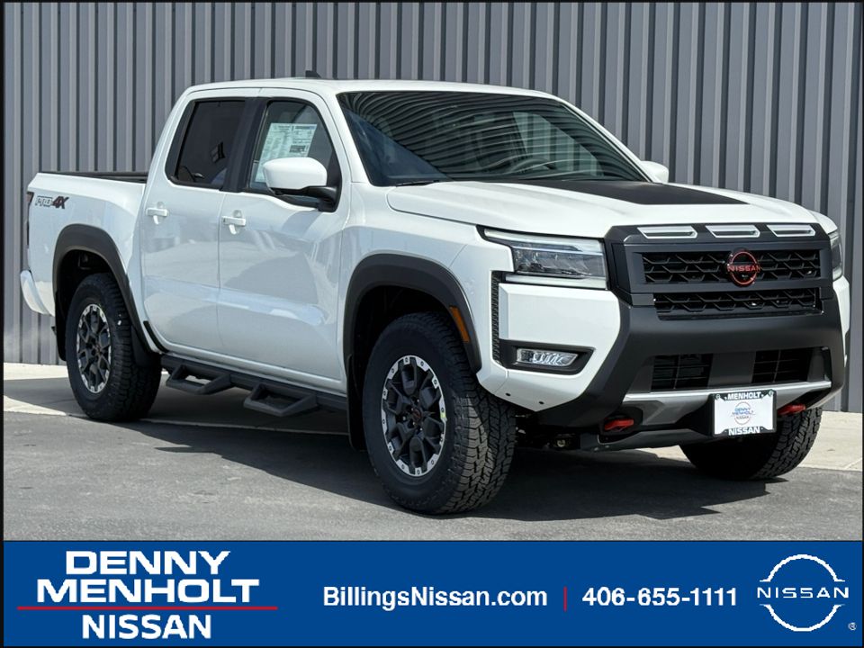 New 2025 Nissan Frontier PRO-4X Trucks