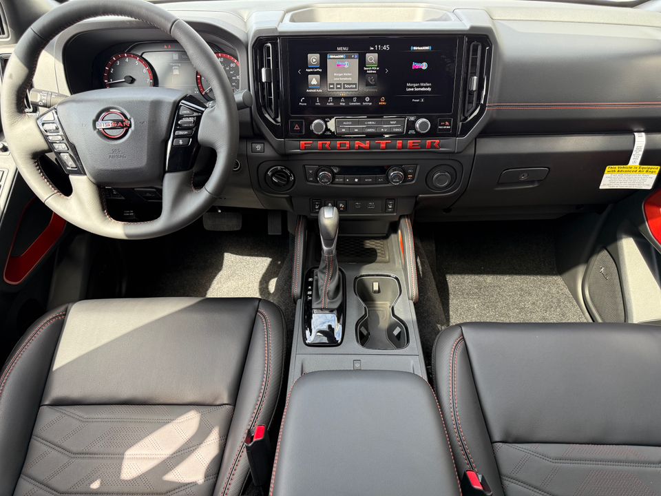 2025 Nissan Frontier