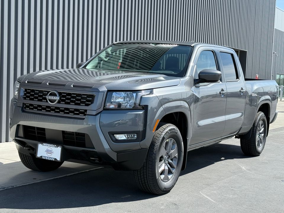 2025 Nissan Frontier