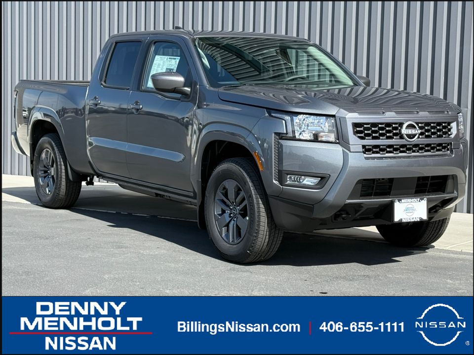 New 2025 Nissan Frontier SV Trucks