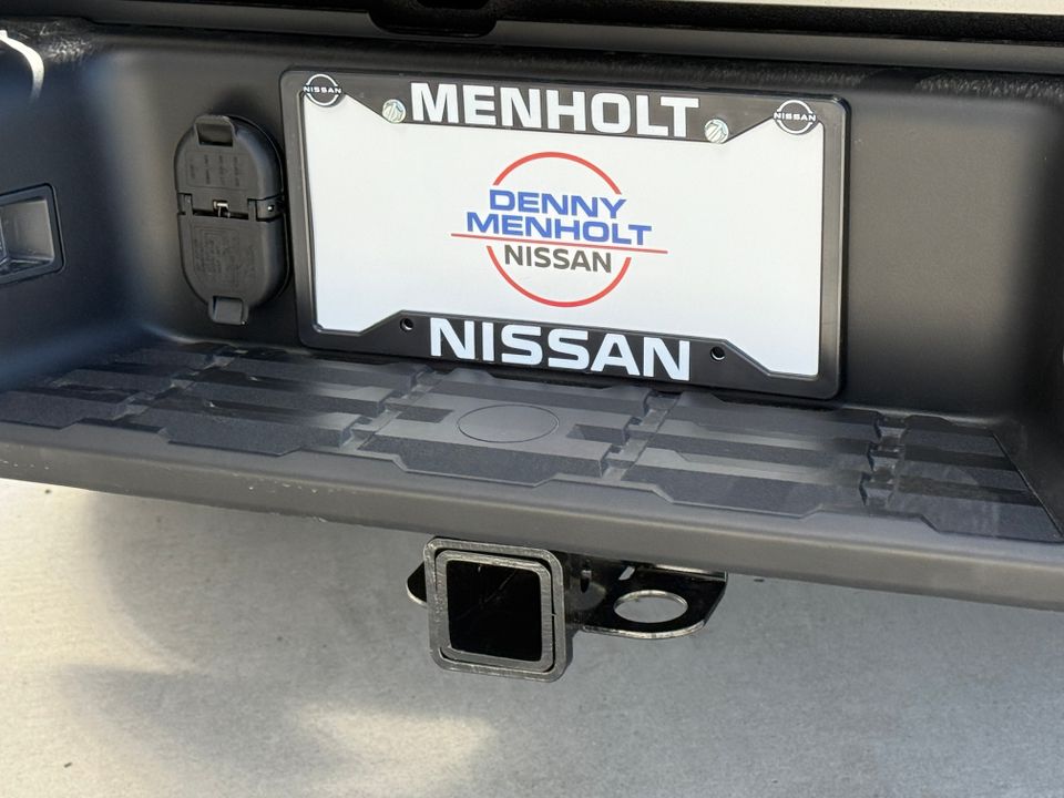 2025 Nissan Frontier
