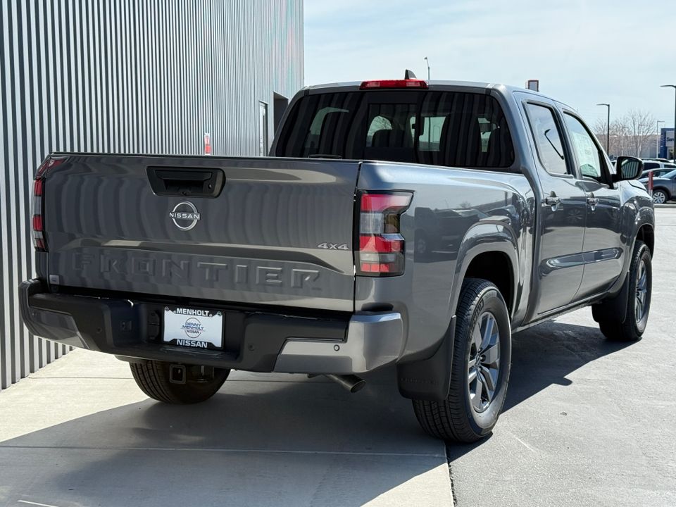 2025 Nissan Frontier