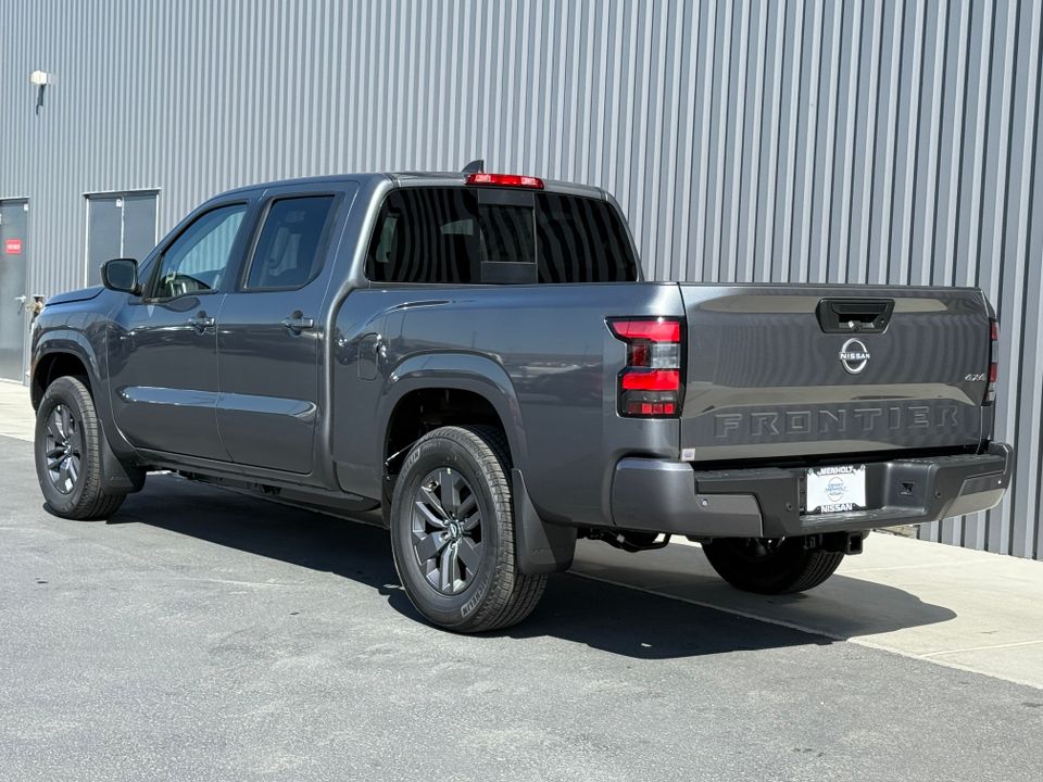 2025 Nissan Frontier