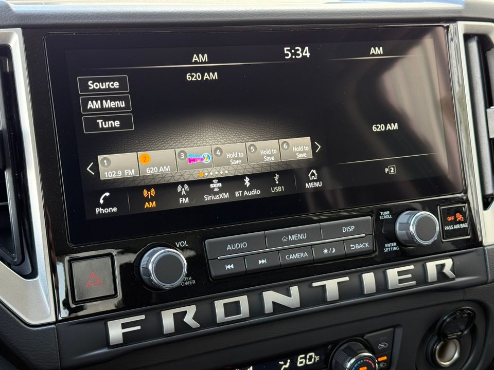 2025 Nissan Frontier