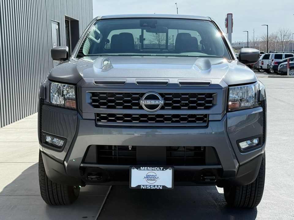 2025 Nissan Frontier