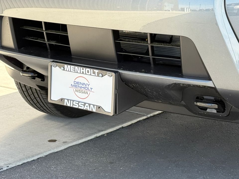 2025 Nissan Frontier