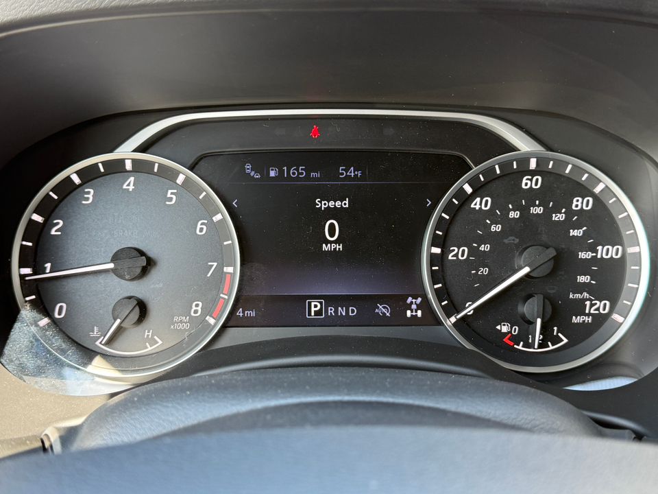 2025 Nissan Frontier