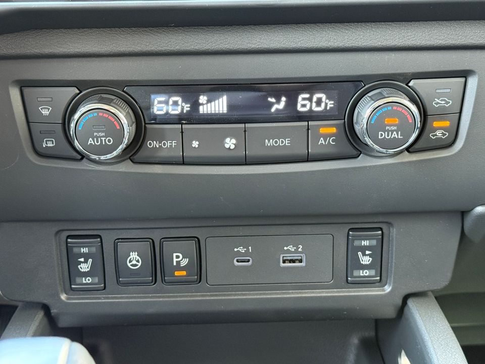 2025 Nissan Frontier