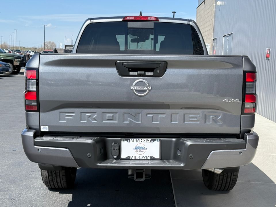 2025 Nissan Frontier