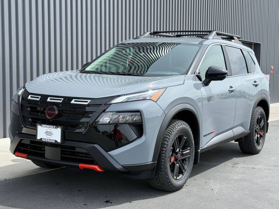 2025 Nissan Rogue