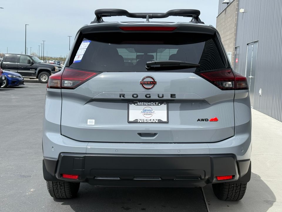 2025 Nissan Rogue