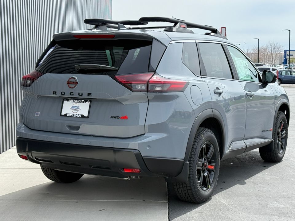 2025 Nissan Rogue