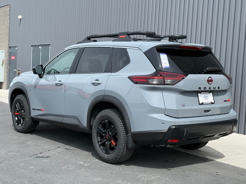2025 Nissan Rogue