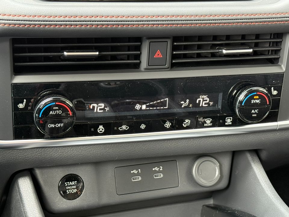 2025 Nissan Rogue