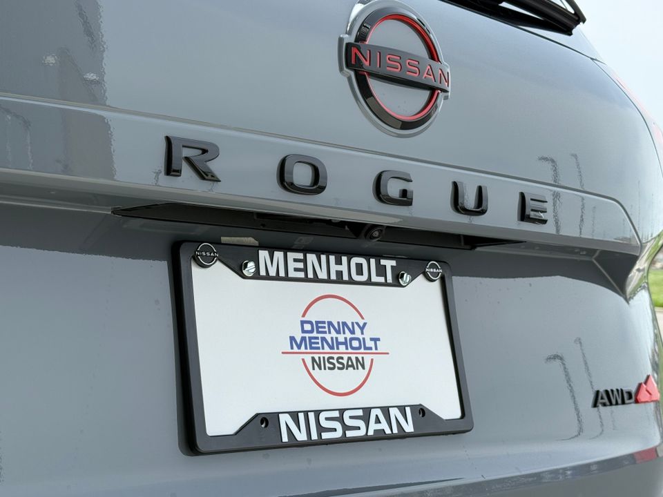 2025 Nissan Rogue