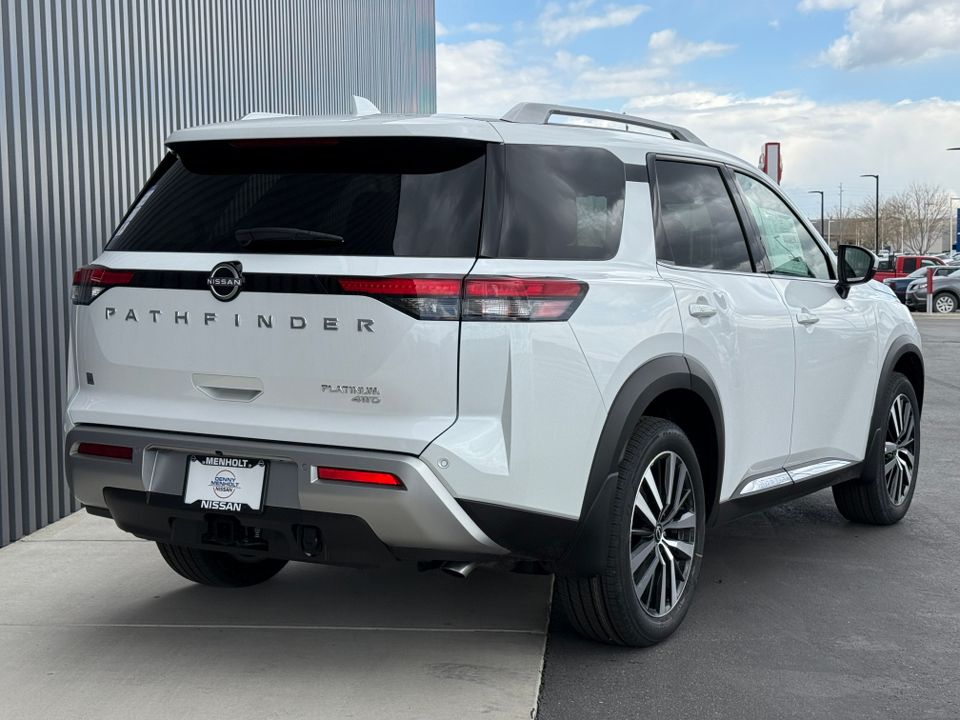 2025 Nissan Pathfinder