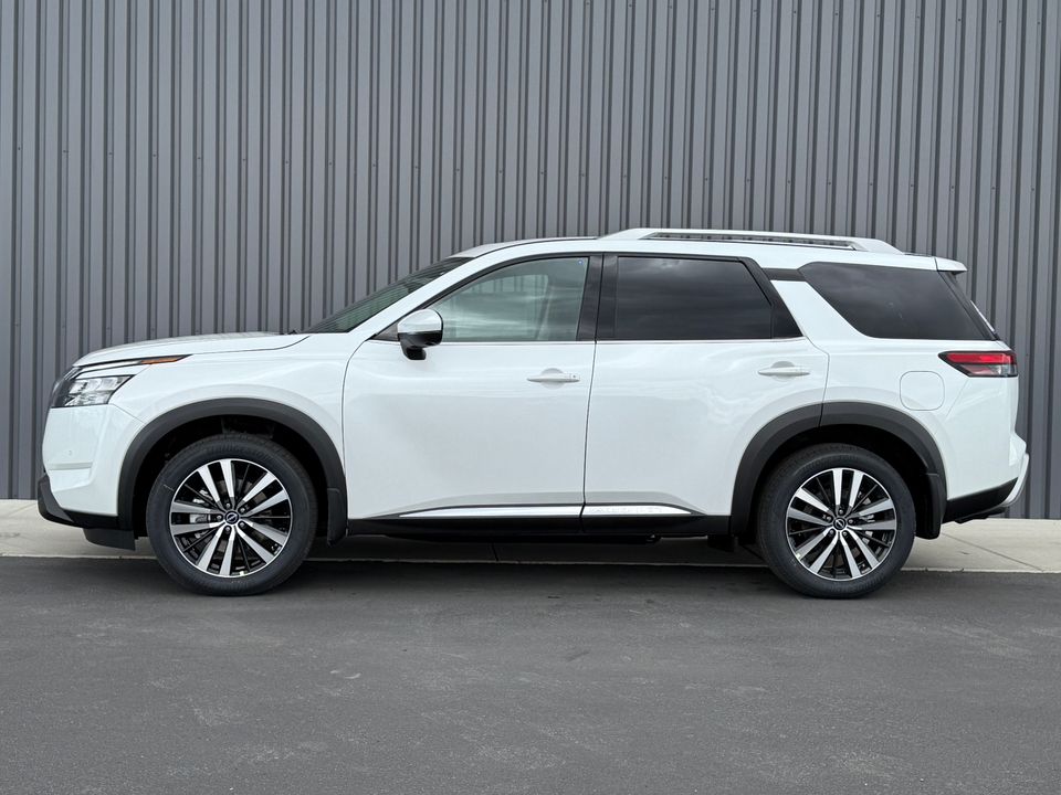 2025 Nissan Pathfinder