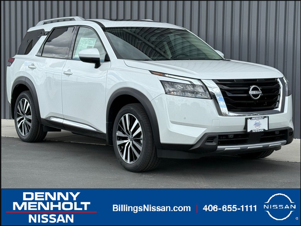 New 2025 Nissan Pathfinder Platinum SUVs