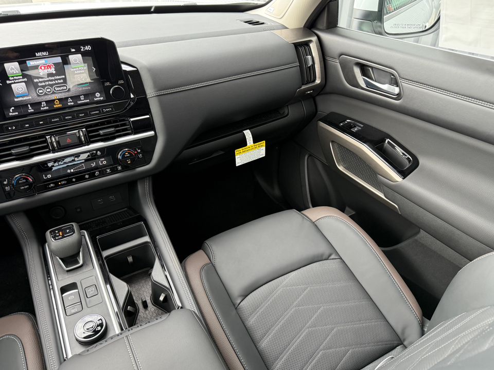 2025 Nissan Pathfinder