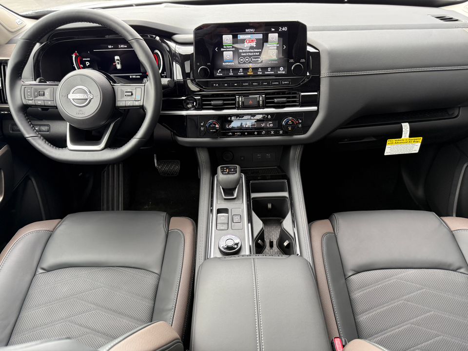 2025 Nissan Pathfinder