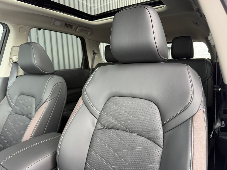 2025 Nissan Pathfinder