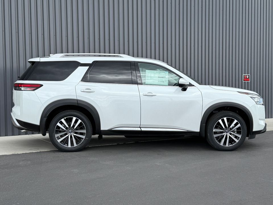 2025 Nissan Pathfinder