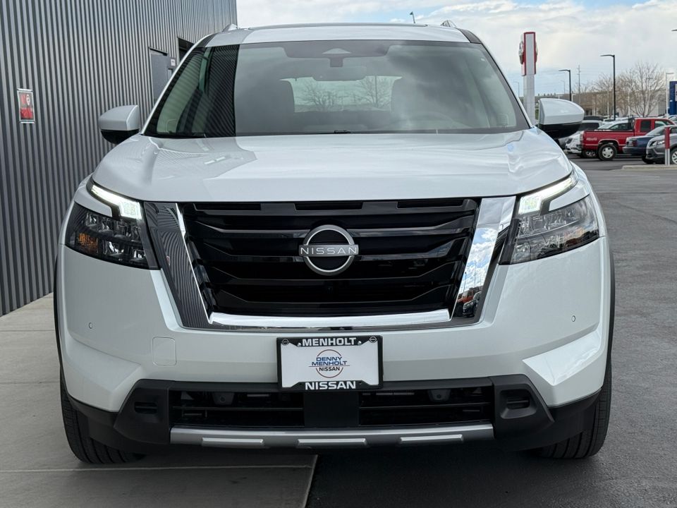2025 Nissan Pathfinder