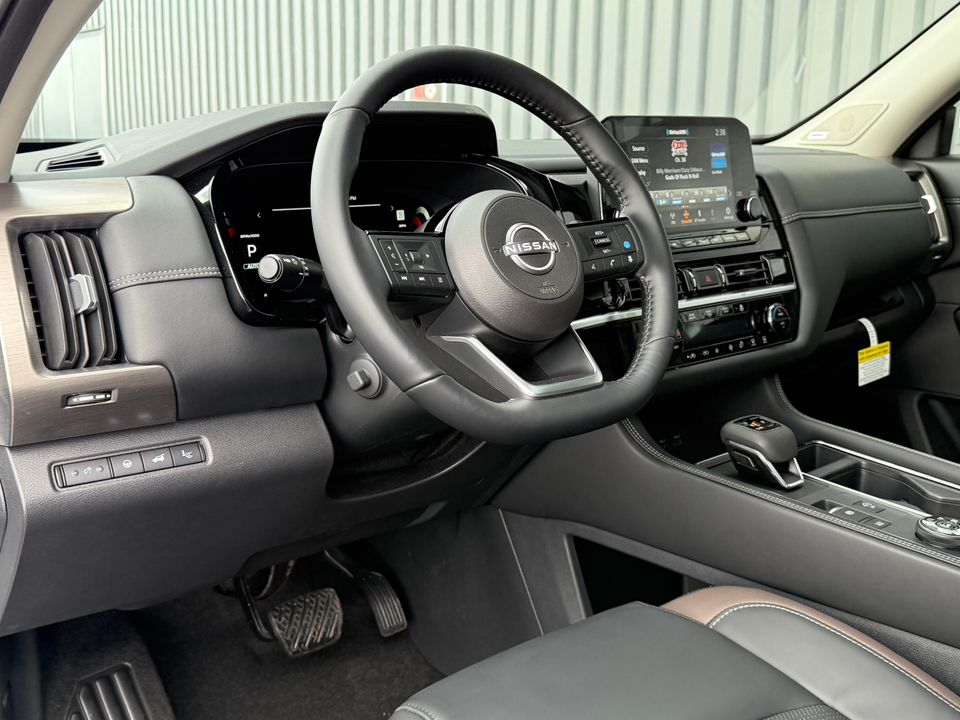 2025 Nissan Pathfinder