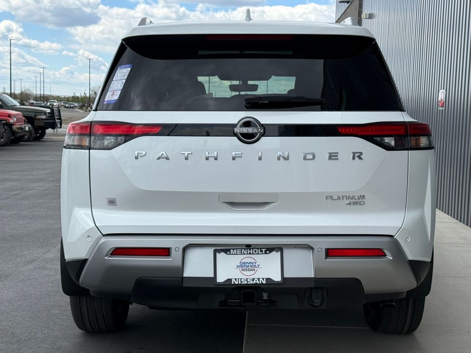 2025 Nissan Pathfinder