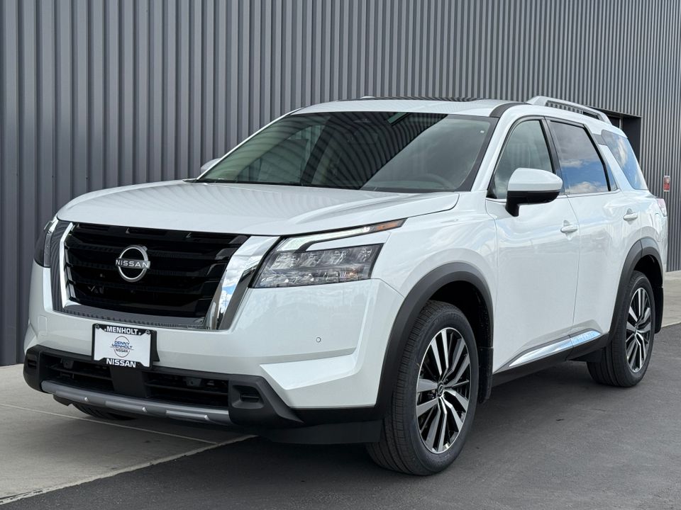 2025 Nissan Pathfinder