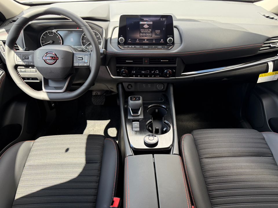 2025 Nissan Rogue