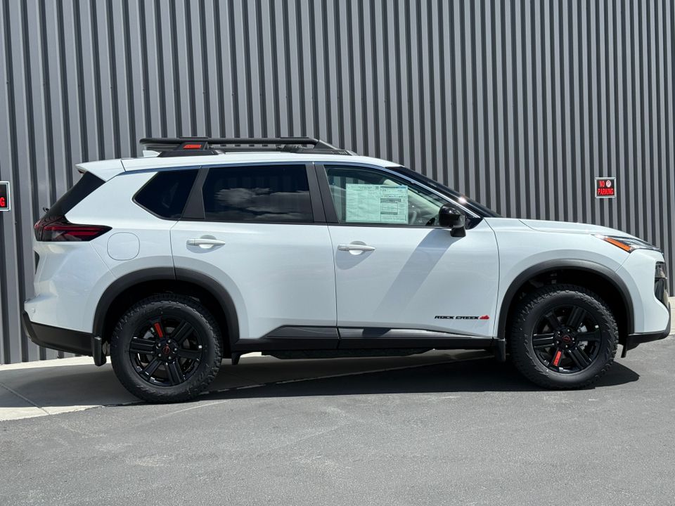 2025 Nissan Rogue