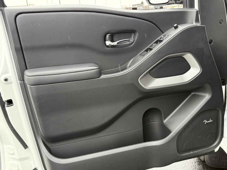 2025 Nissan Frontier