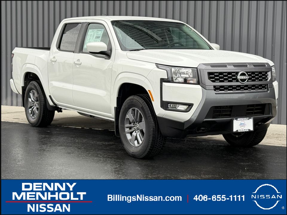 New 2025 Nissan Frontier SV Trucks