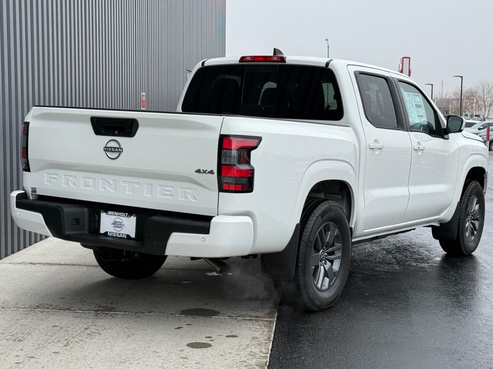 2025 Nissan Frontier