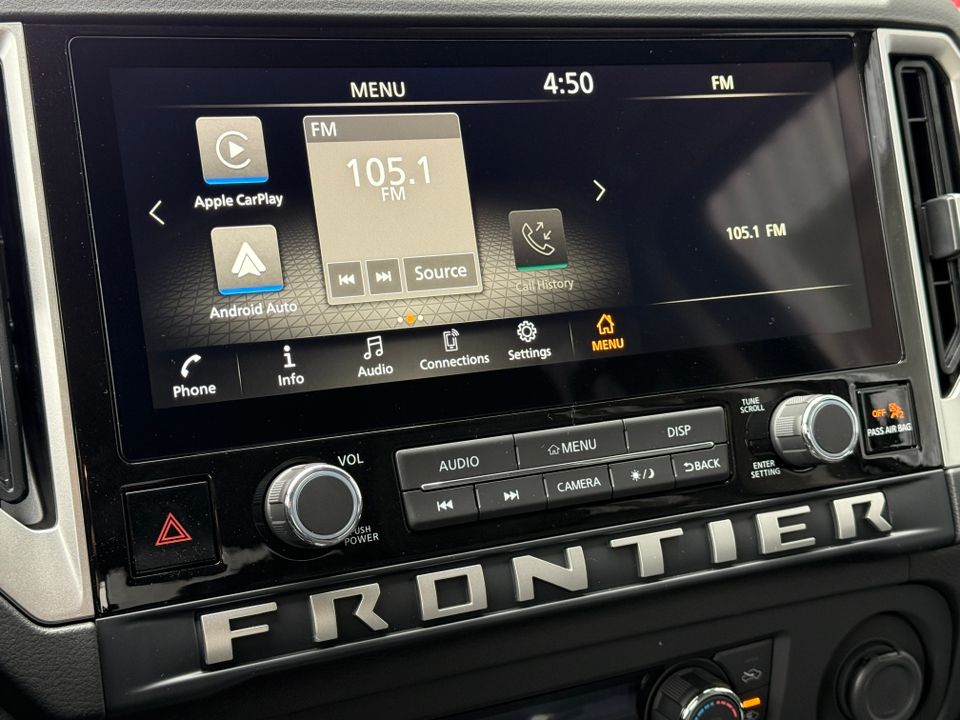 2025 Nissan Frontier