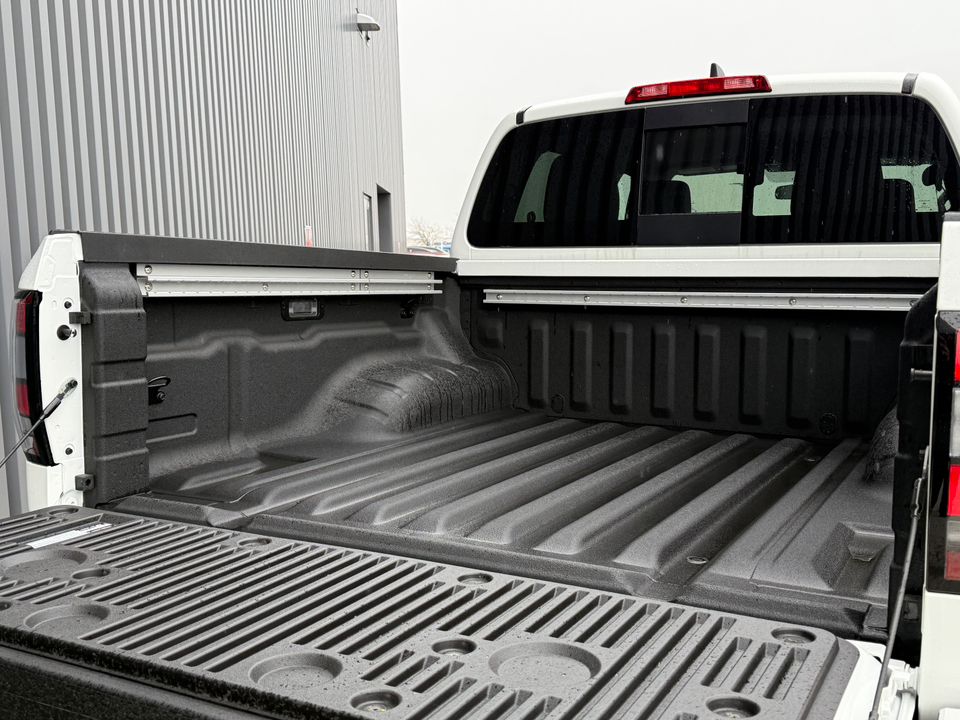 2025 Nissan Frontier